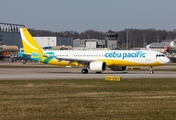 Cebu Pacific Airbus A321-271NX (D-AZAM) at  Hamburg - Finkenwerder, Germany