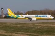 Cebu Pacific Airbus A321-271NX (D-AZAM) at  Hamburg - Finkenwerder, Germany