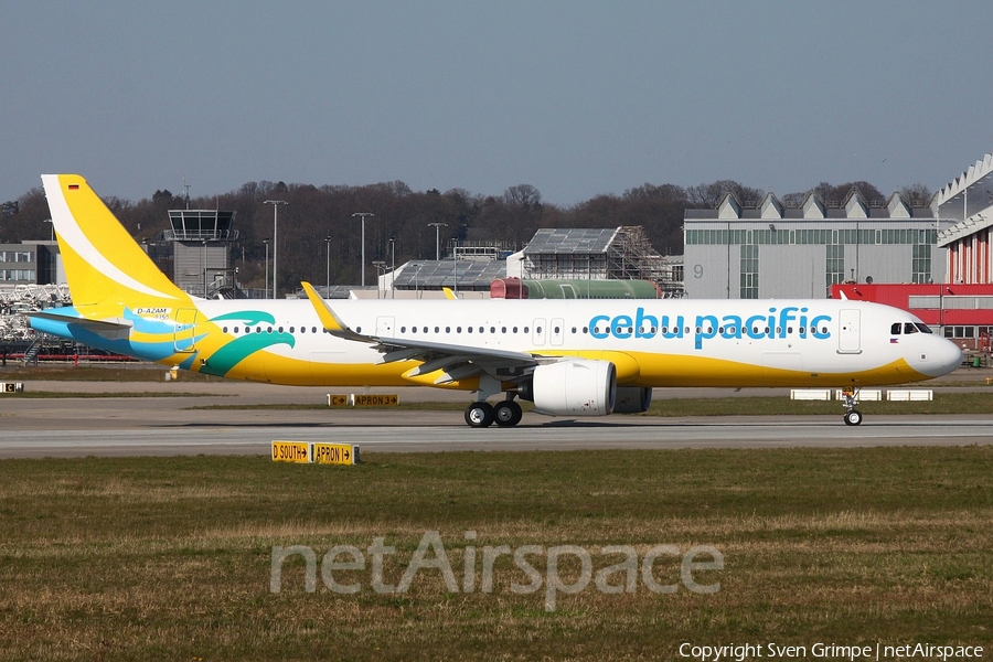 Cebu Pacific Airbus A321-271NX (D-AZAM) | Photo 380259