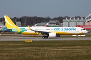 Cebu Pacific Airbus A321-271NX (D-AZAM) at  Hamburg - Finkenwerder, Germany