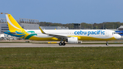 Cebu Pacific Airbus A321-271NX (D-AZAM) at  Hamburg - Finkenwerder, Germany