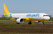 Cebu Pacific Airbus A321-271NX (D-AZAM) at  Hamburg - Finkenwerder, Germany