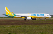 Cebu Pacific Airbus A321-271NX (D-AZAM) at  Hamburg - Finkenwerder, Germany