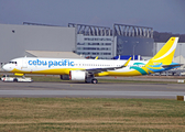 Cebu Pacific Airbus A321-271NX (D-AZAM) at  Hamburg - Finkenwerder, Germany