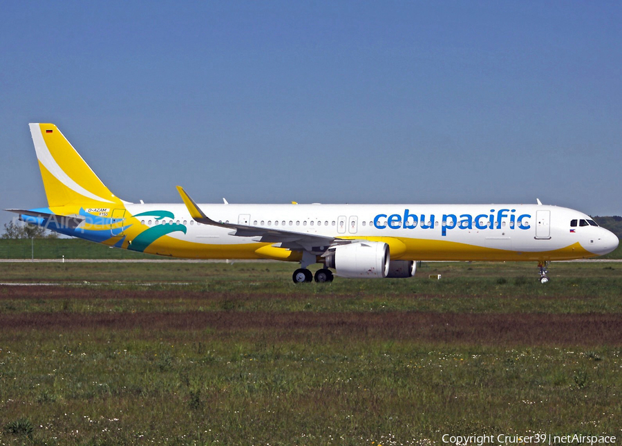 Cebu Pacific Airbus A321-271NX (D-AZAM) | Photo 396949