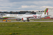 Gulf Air Airbus A321-253NX (D-AZAM) at  Hamburg - Finkenwerder, Germany