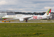 Gulf Air Airbus A321-253NX (D-AZAM) at  Hamburg - Finkenwerder, Germany