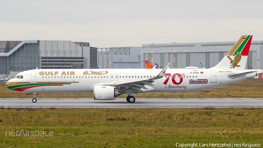 Gulf Air Airbus A321-253NX (D-AZAM) | Photo 421957