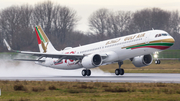 Gulf Air Airbus A321-253NX (D-AZAM) at  Hamburg - Finkenwerder, Germany