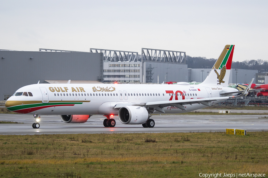 Gulf Air Airbus A321-253NX (D-AZAM) | Photo 421973