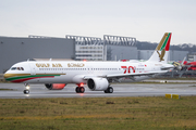 Gulf Air Airbus A321-253NX (D-AZAM) at  Hamburg - Finkenwerder, Germany