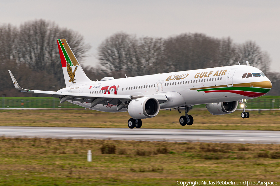 Gulf Air Airbus A321-253NX (D-AZAM) | Photo 421975