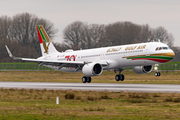 Gulf Air Airbus A321-253NX (D-AZAM) at  Hamburg - Finkenwerder, Germany