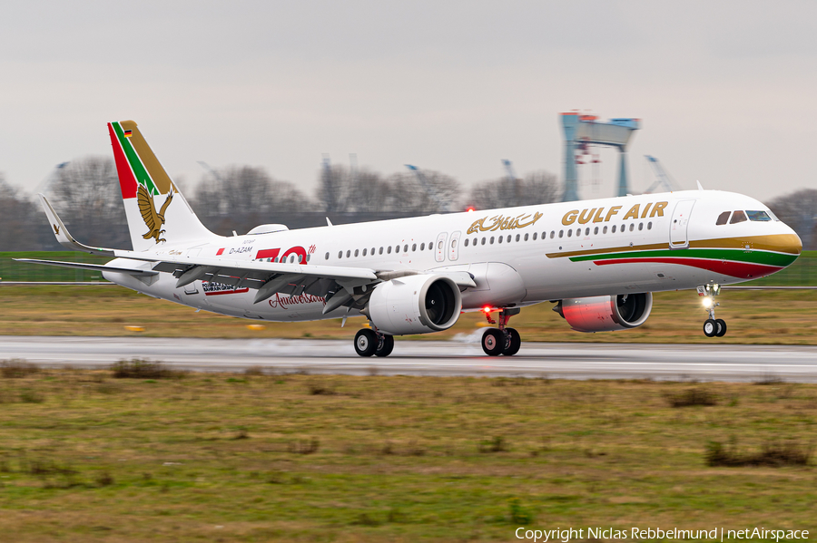 Gulf Air Airbus A321-253NX (D-AZAM) | Photo 421976