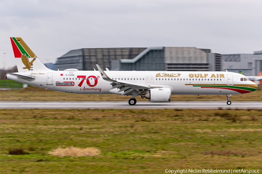 Gulf Air Airbus A321-253NX (D-AZAM) | Photo 421977