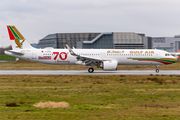 Gulf Air Airbus A321-253NX (D-AZAM) at  Hamburg - Finkenwerder, Germany