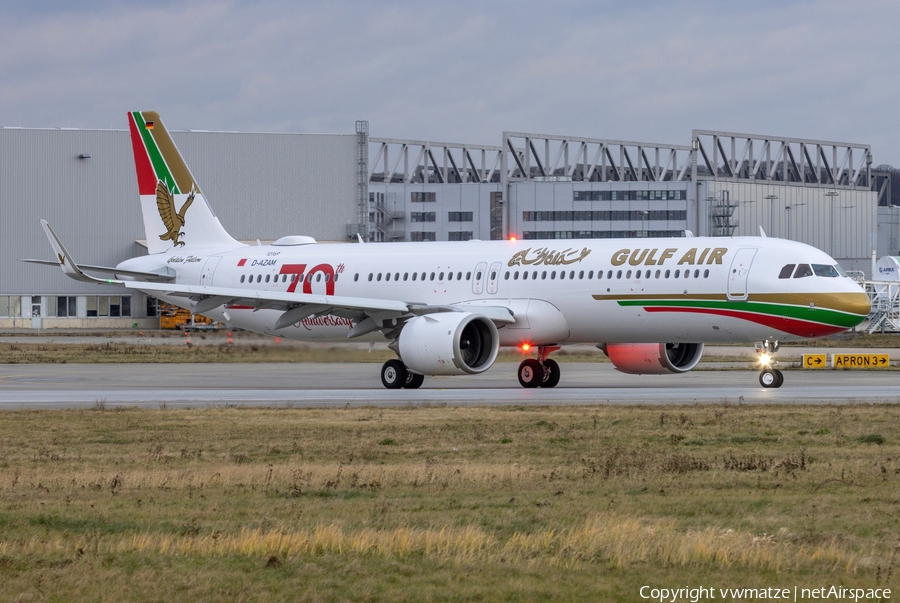 Gulf Air Airbus A321-253NX (D-AZAM) | Photo 424528