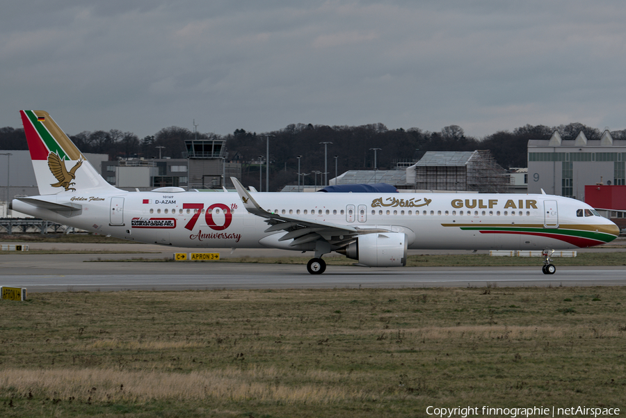 Gulf Air Airbus A321-253NX (D-AZAM) | Photo 424595