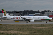 Gulf Air Airbus A321-253NX (D-AZAM) at  Hamburg - Finkenwerder, Germany