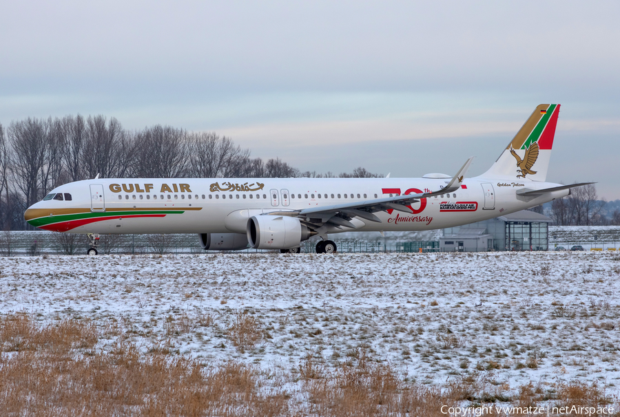 Gulf Air Airbus A321-253NX (D-AZAM) | Photo 427480