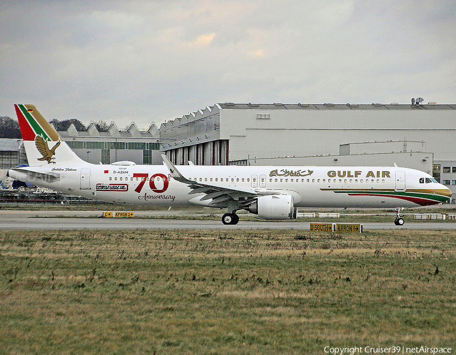 Gulf Air Airbus A321-253NX (D-AZAM) | Photo 433547