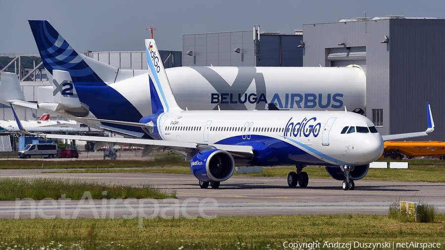 Indigo (US) Airbus A321-251NX (D-AZAM) | Photo 452433