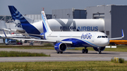 Indigo (US) Airbus A321-251NX (D-AZAM) at  Hamburg - Finkenwerder, Germany