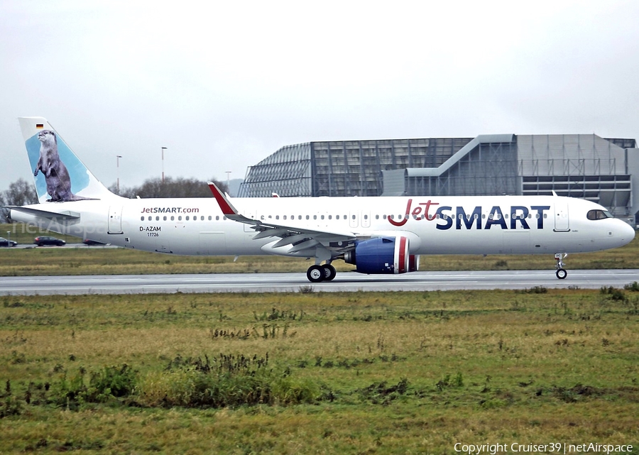 JetSMART Airbus A321-271NX (D-AZAM) | Photo 637706