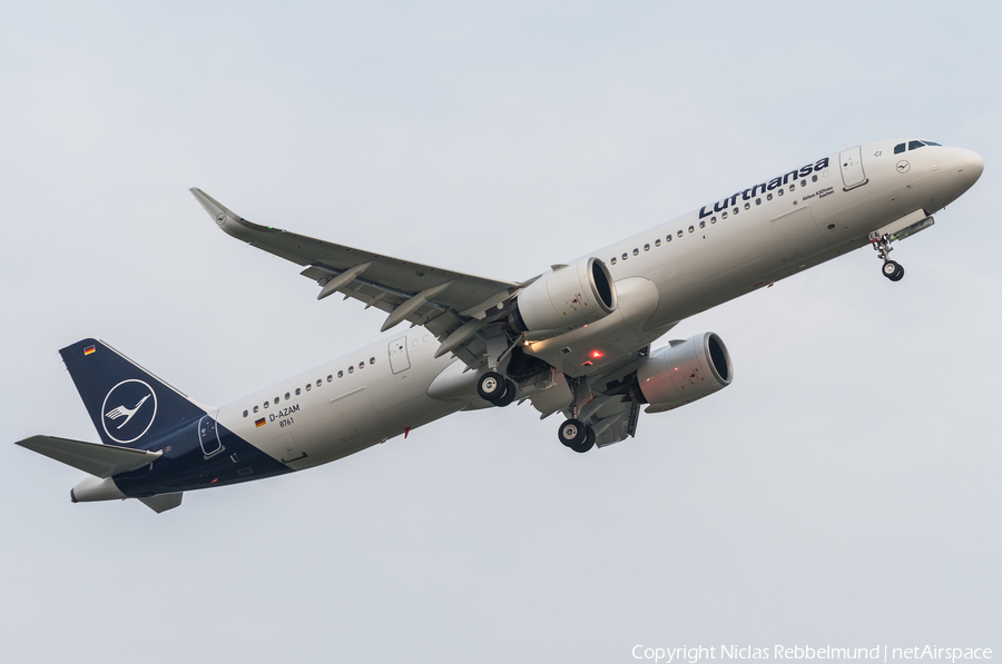 Lufthansa Airbus A321-271NX (D-AZAM) | Photo 309766