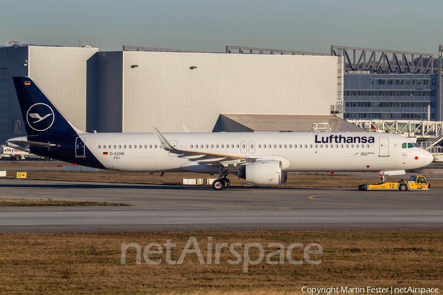 Lufthansa Airbus A321-271NX (D-AZAM) | Photo 294348