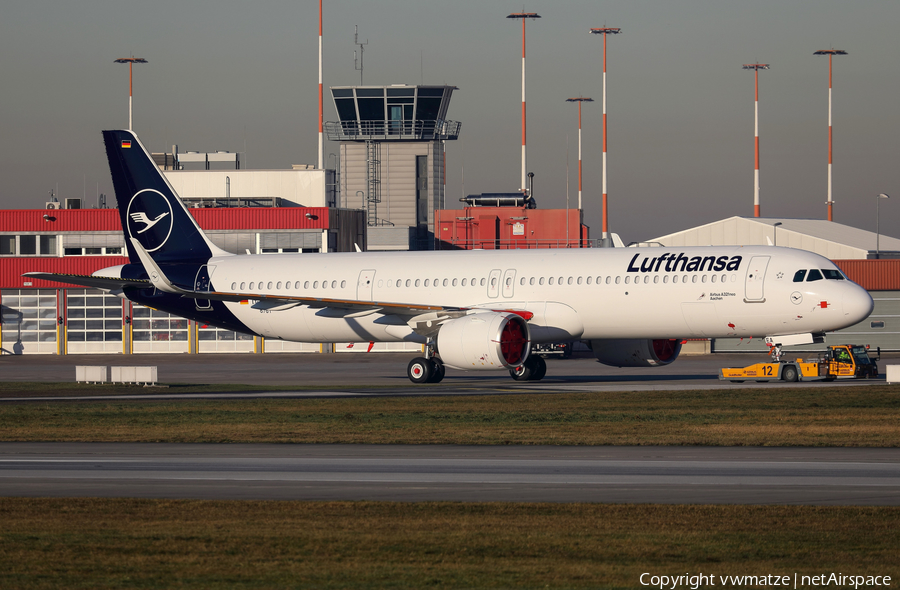 Lufthansa Airbus A321-271NX (D-AZAM) | Photo 294365