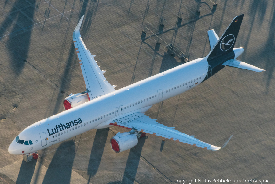 Lufthansa Airbus A321-271NX (D-AZAM) | Photo 294429