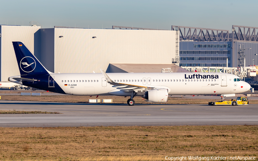 Lufthansa Airbus A321-271NX (D-AZAM) | Photo 296411