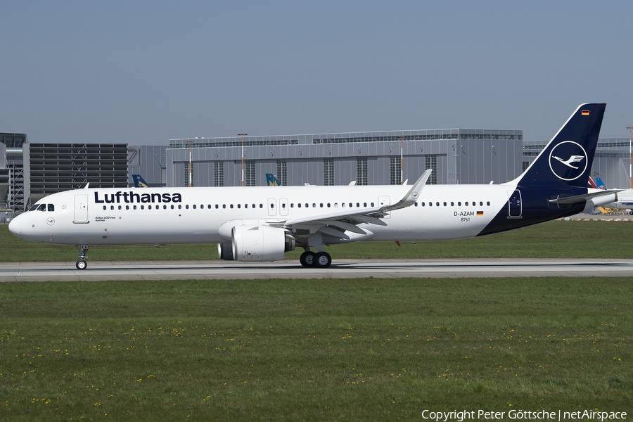 Lufthansa Airbus A321-271NX (D-AZAM) | Photo 313268