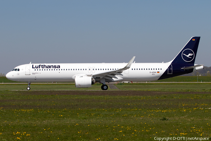 Lufthansa Airbus A321-271NX (D-AZAM) | Photo 313300