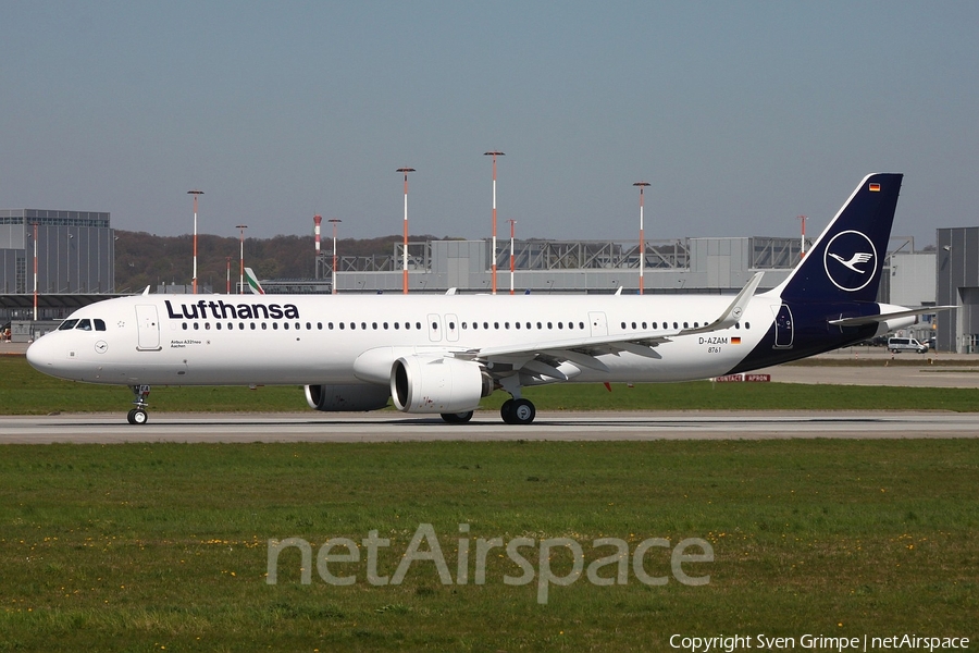 Lufthansa Airbus A321-271NX (D-AZAM) | Photo 314027