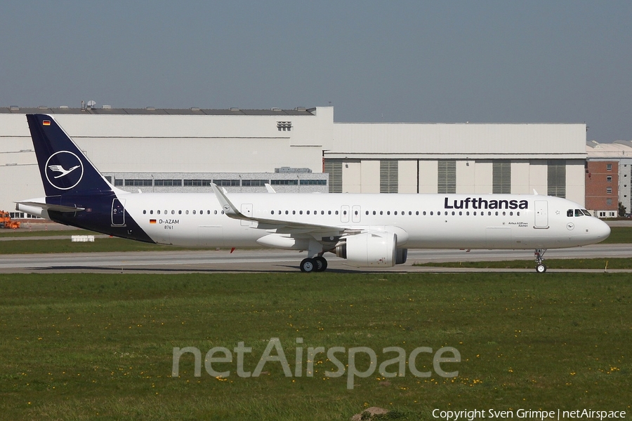 Lufthansa Airbus A321-271NX (D-AZAM) | Photo 316041