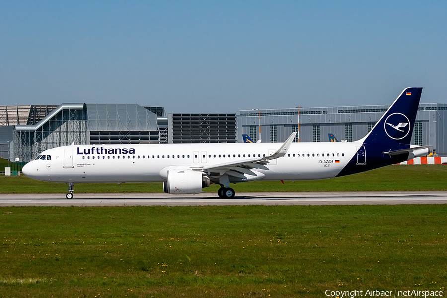 Lufthansa Airbus A321-271NX (D-AZAM) | Photo 355110