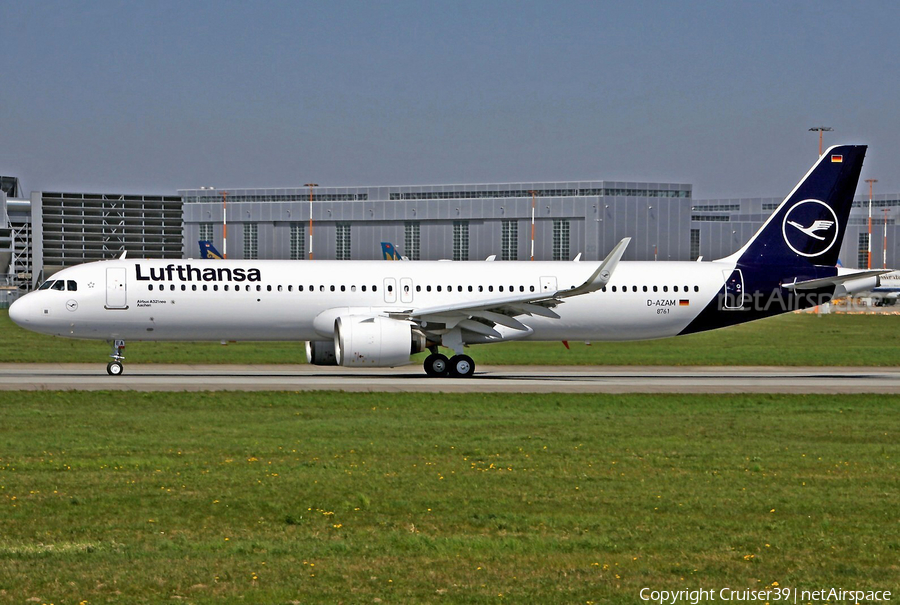Lufthansa Airbus A321-271NX (D-AZAM) | Photo 355815