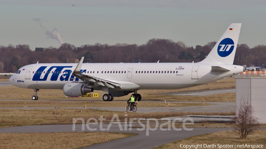 UTair Aviation Airbus A321-211 (D-AZAM) | Photo 215124