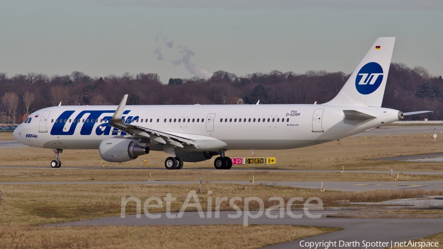 UTair Aviation Airbus A321-211 (D-AZAM) | Photo 215125