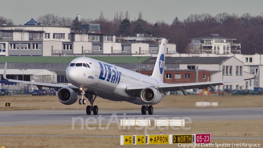 UTair Aviation Airbus A321-211 (D-AZAM) | Photo 215126