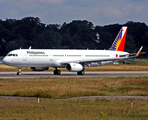 Philippine Airlines Airbus A321-231 (D-AZAM) at  Hamburg - Finkenwerder, Germany