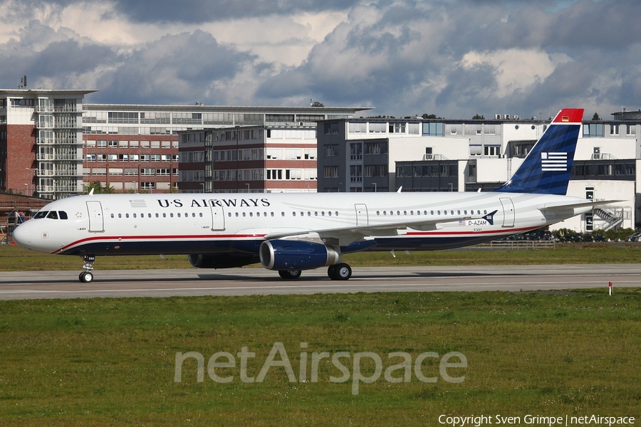 US Airways Airbus A321-231 (D-AZAM) | Photo 10671