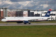 US Airways Airbus A321-231 (D-AZAM) at  Hamburg - Finkenwerder, Germany