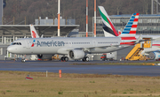 American Airlines Airbus A321-251NX (D-AZAN) at  Hamburg - Finkenwerder, Germany