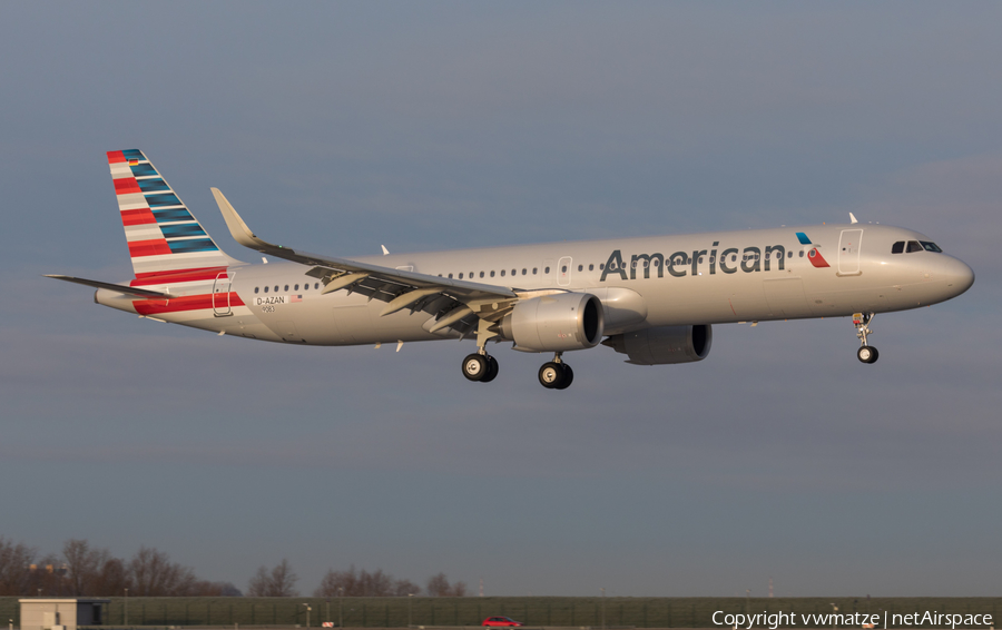 American Airlines Airbus A321-251NX (D-AZAN) | Photo 364684