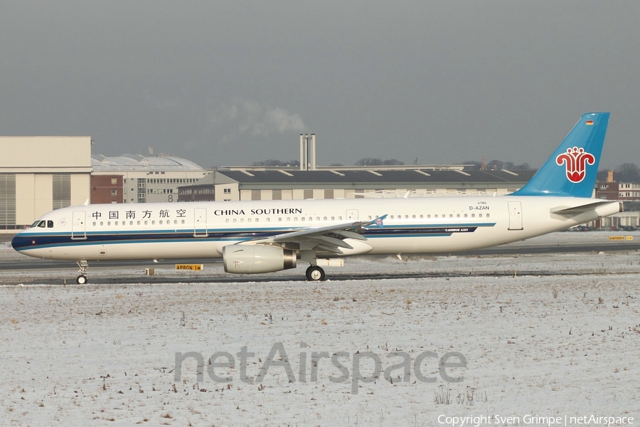 China Southern Airlines Airbus A321-231 (D-AZAN) | Photo 12827