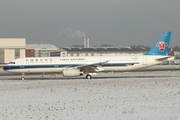 China Southern Airlines Airbus A321-231 (D-AZAN) at  Hamburg - Finkenwerder, Germany