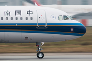 China Southern Airlines Airbus A321-231 (D-AZAN) at  Hamburg - Finkenwerder, Germany